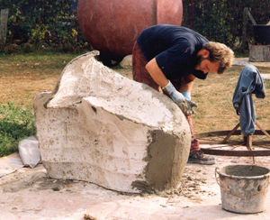Formherstellung mit Modelliermörteln