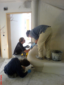 Formherstellung mit Modelliermörteln