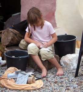 Schleifen mit Hingabe